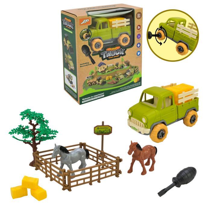 Ігровий набір арт. 8837 (60шт/2) машина,інструменти,аксесуари у короб.18,8*8,8*22,5см