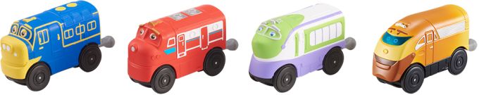 CHUGGINGTON: паровозик Коко на батарейках