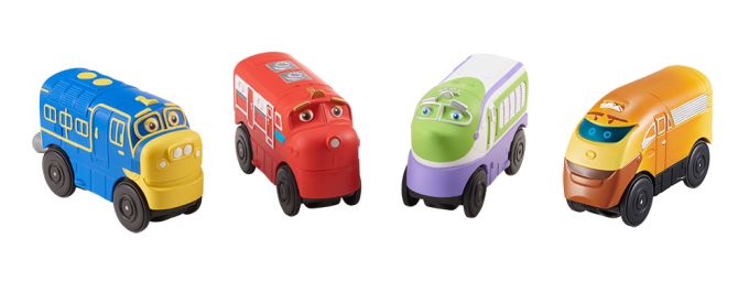CHUGGINGTON: паровозик Коко на батарейках