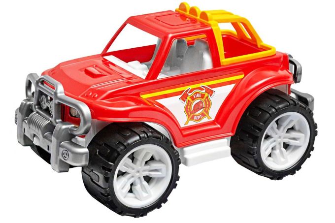 гр Позашляховик "Пожежна машина" 3541 "Technok Toys", в сітці
