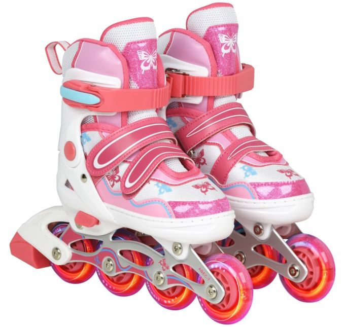 Ролики Inline T-REX M (34-37) pink (1 кор. (6 пар))