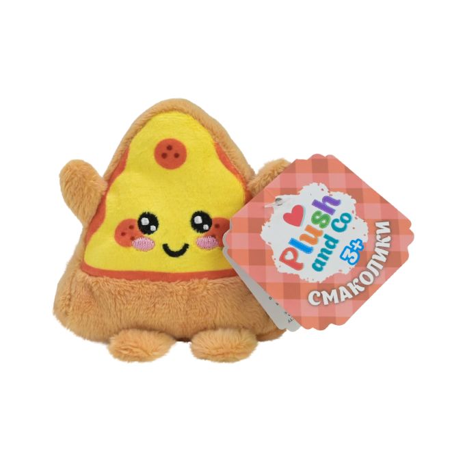 М'яка іграшка Plush and Co "Смаколики" арт. PLC25034 (96шт) піца 8-10см