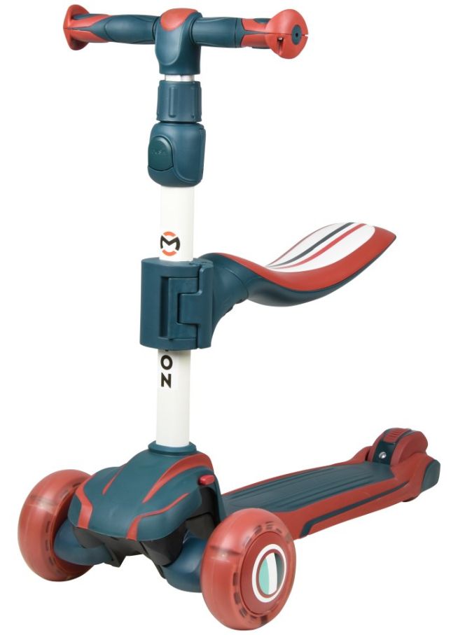 Самокат-Толкар Maraton Flex red-green (1 шт)
