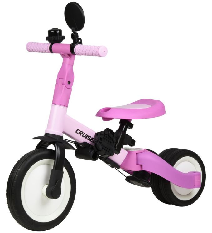 Беговел Tri-cycle 5in1 Versa pink (1 кор. (2 шт))