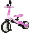 Беговел Tri-cycle 5in1 Versa pink (1 кор. (2 шт))