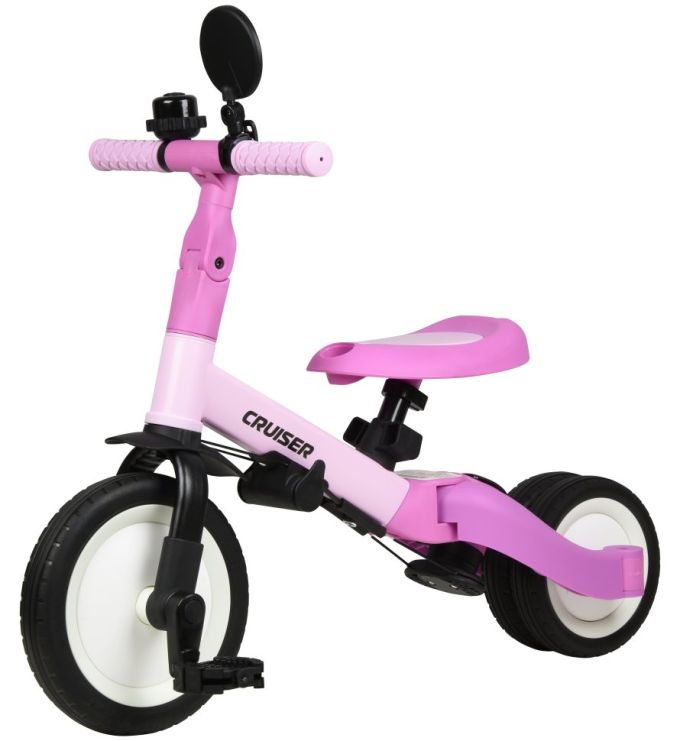 Беговел Tri-cycle 5in1 Versa pink (1 кор. (2 шт))