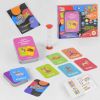 гр Карткова гра "Гра пам`яті - Жителі фермі" UKB-B 0045-11 (36) "4FUN Game Club", пісочний годинник, українською мовою, в коробці