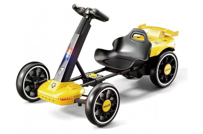 Детский электрокар V-18 FORMULA 25 yellow