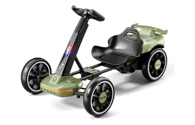 Детский электрокар V-18 FORMULA 25 green