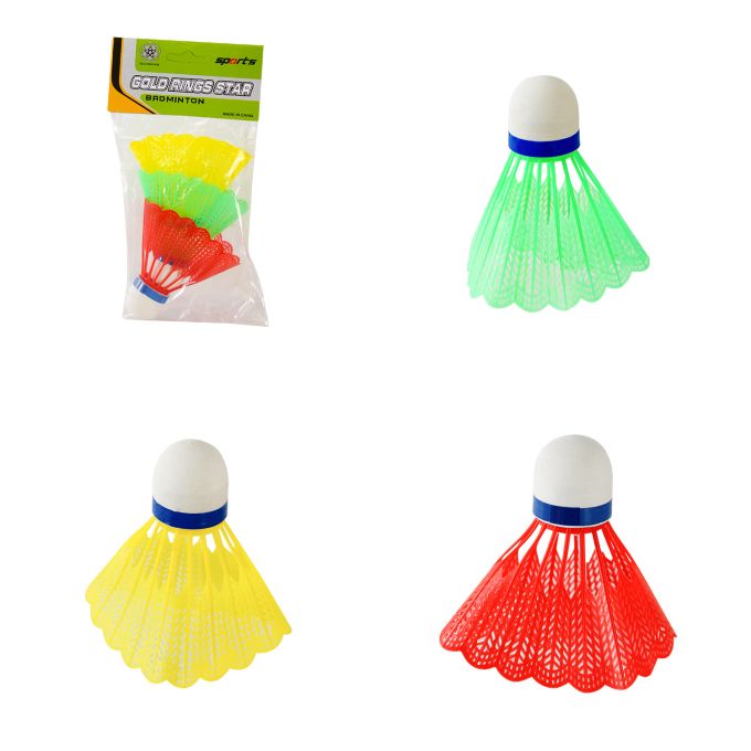 Набiр воланчикiв арт. BD24189 (500шт) пластиковi, 3 шт пакет.