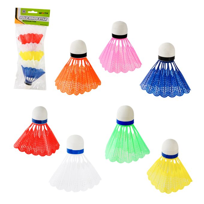 Набiр воланчикiв арт. BD24190 (250шт) пластиковi, 6 шт в пакетi