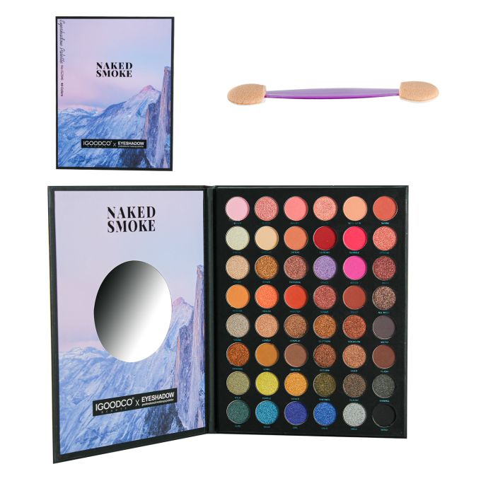 Косметика арт. IG2940 (96шт/8)  палетка тіней для повік,  короб. 18*23,5*1 см