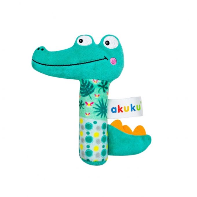 М'яка іграшка Крокодил Akuku A0644