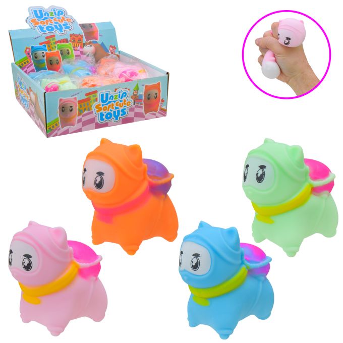 Антистрес арт. C53850 (288шт) 8см 12шт в боксі дисплей/