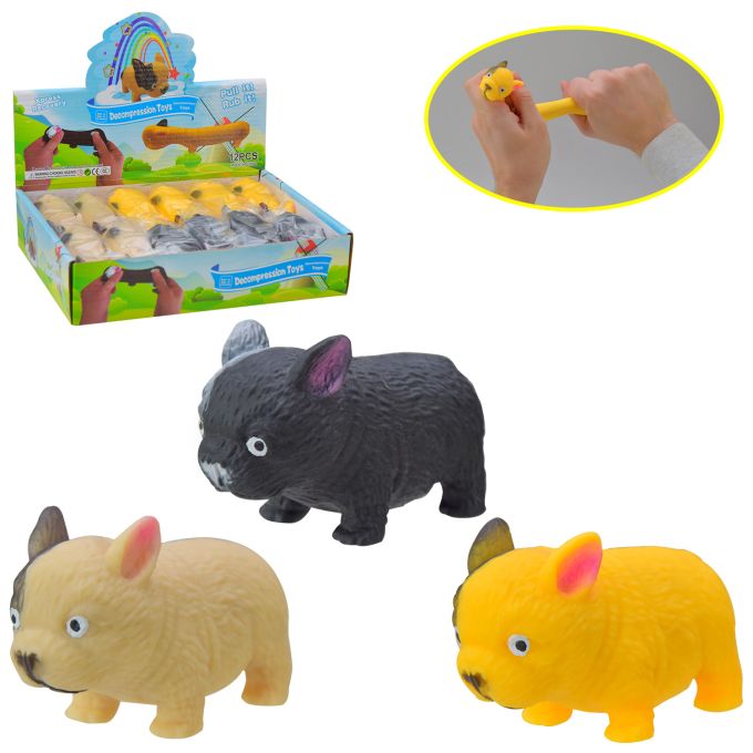 Антистрес тягучка арт. C53858 (240шт) песик 8см