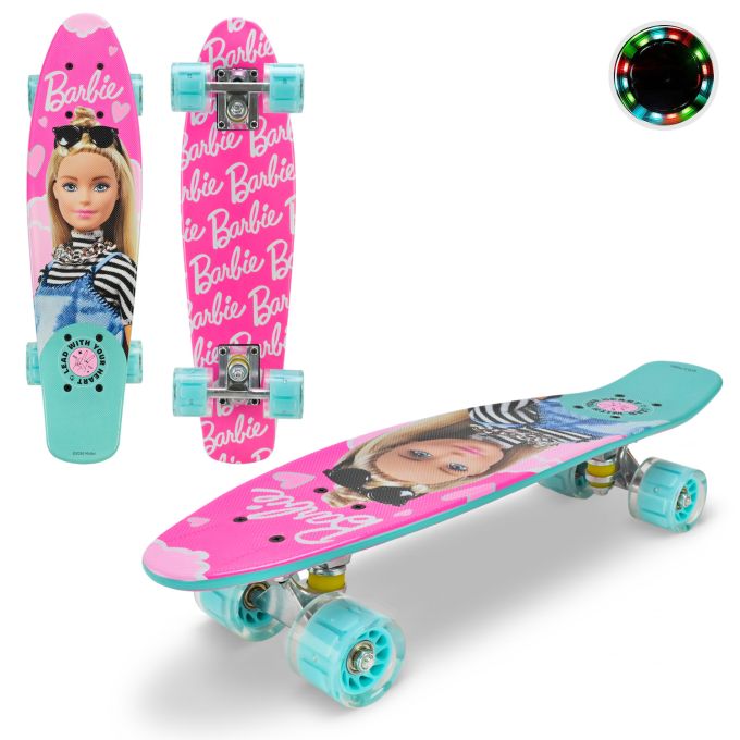 Пенні Борд Barbie арт. BH2612 (8шт) 56*15 см ,колеса PU світло