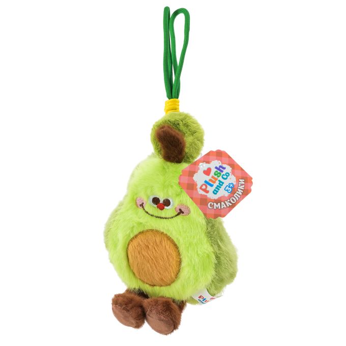 Іграшка м'яка арт. Plush and Co "Смаколики" арт. PLC26004 брелок авокадо 11х7х21