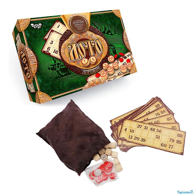 гр Лото "Дорожнє" DTG51U УКР (5) "Danko Toys"