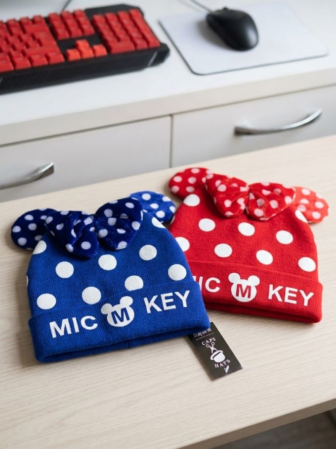 Дитяча шапка MIC KEY 123457