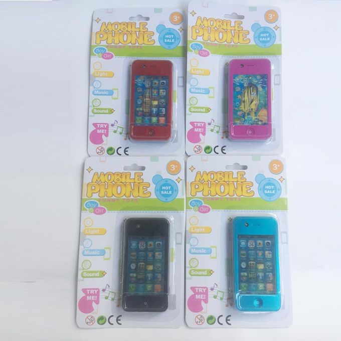 Мобільний телефон арт. HK838 (288шт/4) 4види мікс, планшет 20*14*1 см