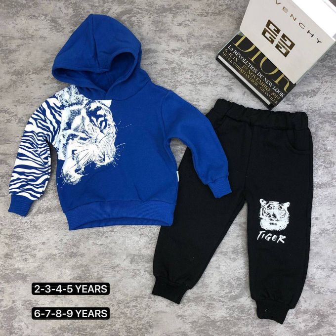 Костюм 3нитка з начосом ElinKids 6-9 років