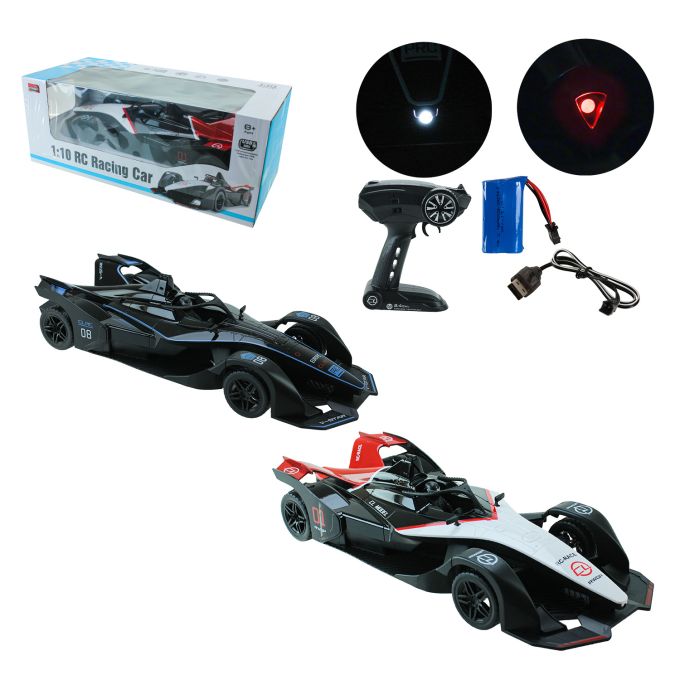 Машина акум. р/к MZ арт. YY2043 (6шт) Гоночна,1:10,  короб.56,3*25,7*22см