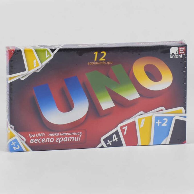 гр Гра мала наст. "UNO" ФР-00008450  "Danko Toys"