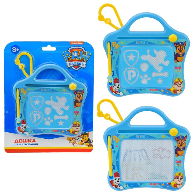 Магніна дошка Paw Patrol арт. PP-82101 (72шт/6) кольорова  планшет. 19,5*24,5 см