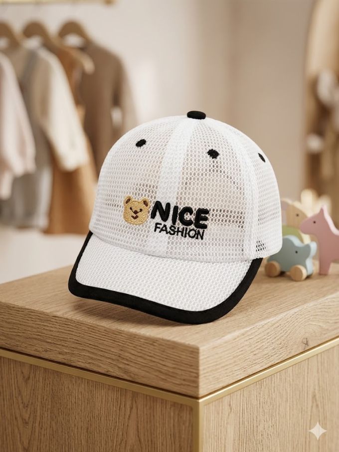 Кепка дитяча сіточка NICE 2121