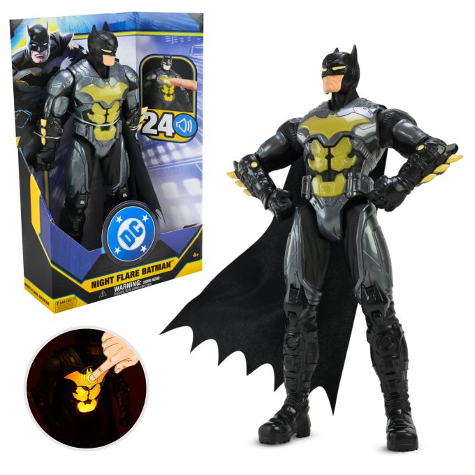 Фігурка арт. 6073931 (4шт) батар. велика 12 дюймів, світло, звук р-р іграшки 12*5*30 короб. 20*6,5*31,5