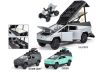 Машина мет. АВТОПРОМ арт. AP74224 (24шт/2) 1:32 Tesla pickup camping rv, батар,світло,звук,відкр.двері,короб. 19,5*9*9см