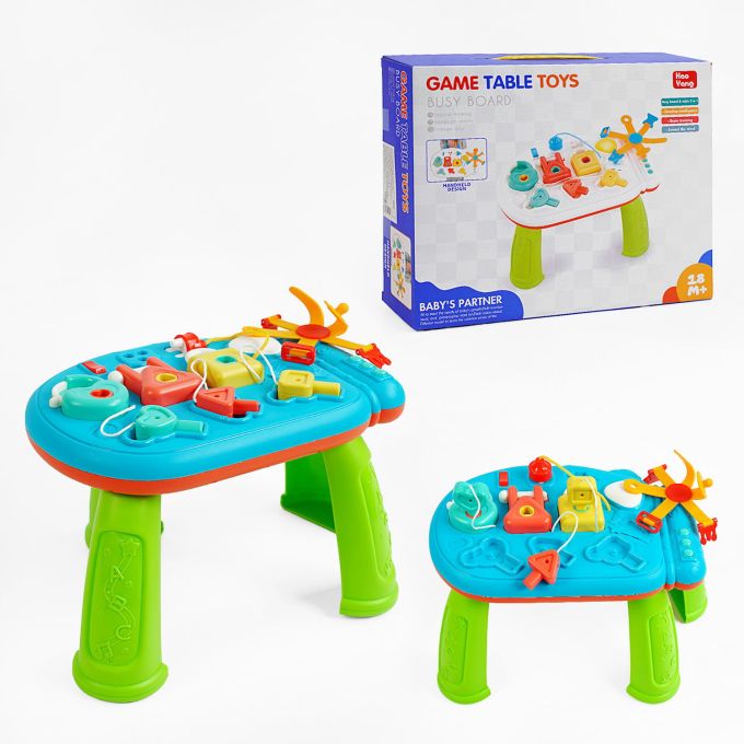 Ігровий музичний столик N 52200