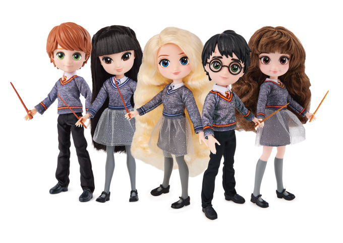 WIZARDING WORLD: колекційна лялька Рон (20 см)