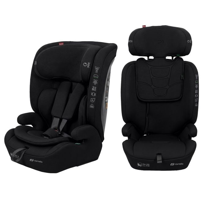 Автокрісло CARRELLO Consul CRL-16061 Midnight Black i-Size 76-150см з нахилом /1/