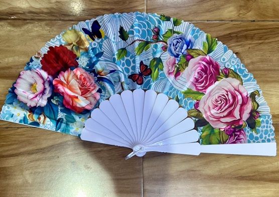 Аксесуар віяло арт. C22104 (240шт) мікс