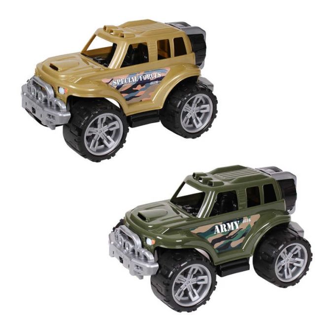 гр Позашляховик "Військовий" 4616 (6) 2 види, "Technok Toys" в сітці