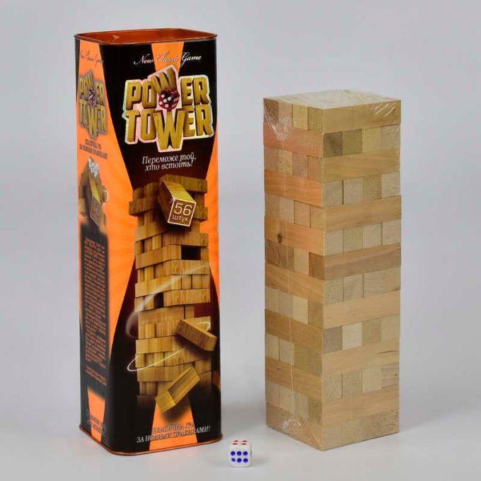 гр Настільна гра "POWER TOWER" PT-01U УКР (6) "Danko Toys"