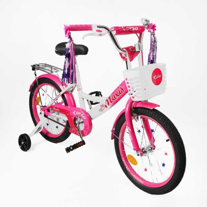 Велосипед 18" дюймів 2-х колісний "CORSO" MAXIS MX-73269