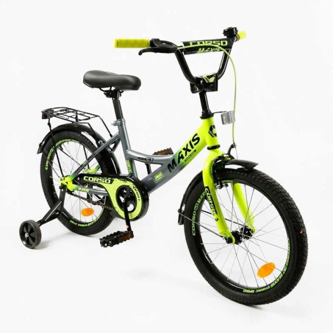 Велосипед 18" дюймів 2-х колісний "CORSO" MAXIS MX-87004