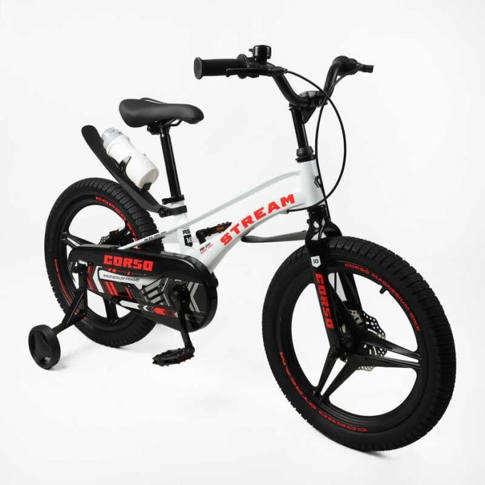 Велосипед 18" дюймів 2-х колісний Corso «Stream» SM-18419