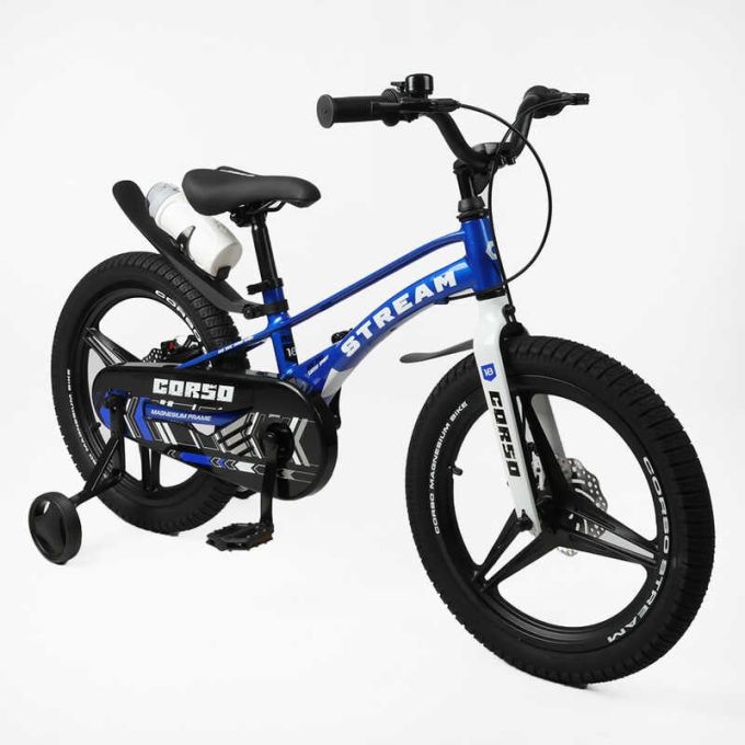 Велосипед 18" дюймів 2-х колісний Corso «Stream» SM-18508