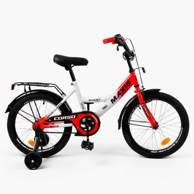 Велосипед 18" дюймів 2-х колісний "CORSO" MAXIS MX-61027
