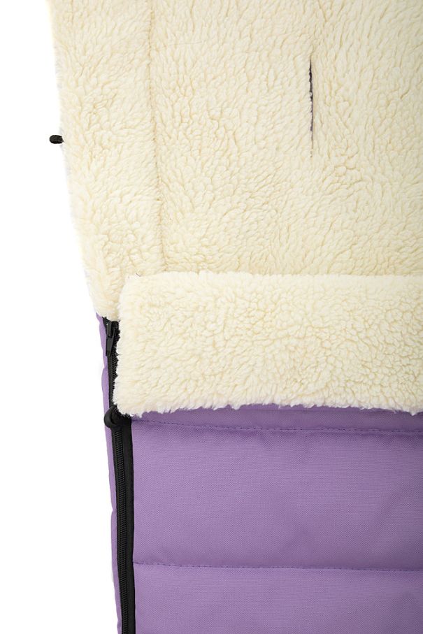Зимовий конверт Babyroom Wool N-20 lilac бузковий