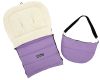 Зимовий конверт Babyroom Wool N-20 lilac бузковий
