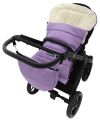 Зимовий конверт Babyroom Wool N-20 lilac бузковий