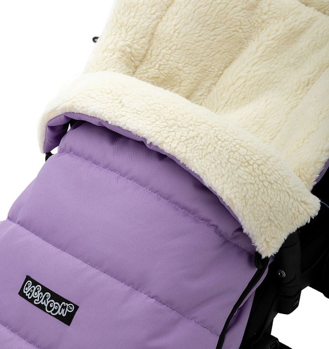 Зимовий конверт Babyroom Wool N-20 lilac бузковий