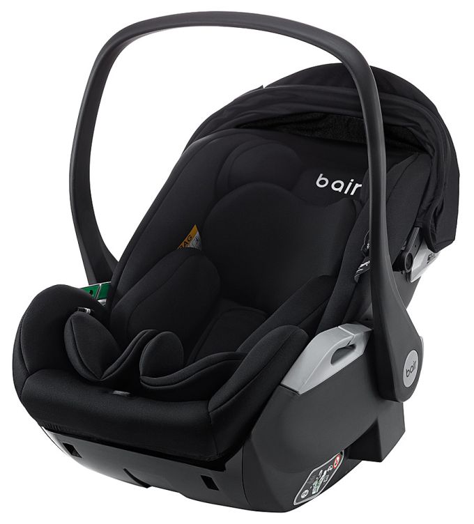 Автокрісло Bair Shuttle i-size TB-01 total black
