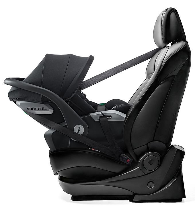 Автокрісло Bair Shuttle i-size TB-01 total black