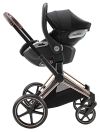 Автокрісло Bair Shuttle i-size TB-01 total black