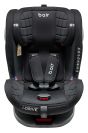 Автокрісло Bair i-Drive 360 Iso-fix TB-01 total black